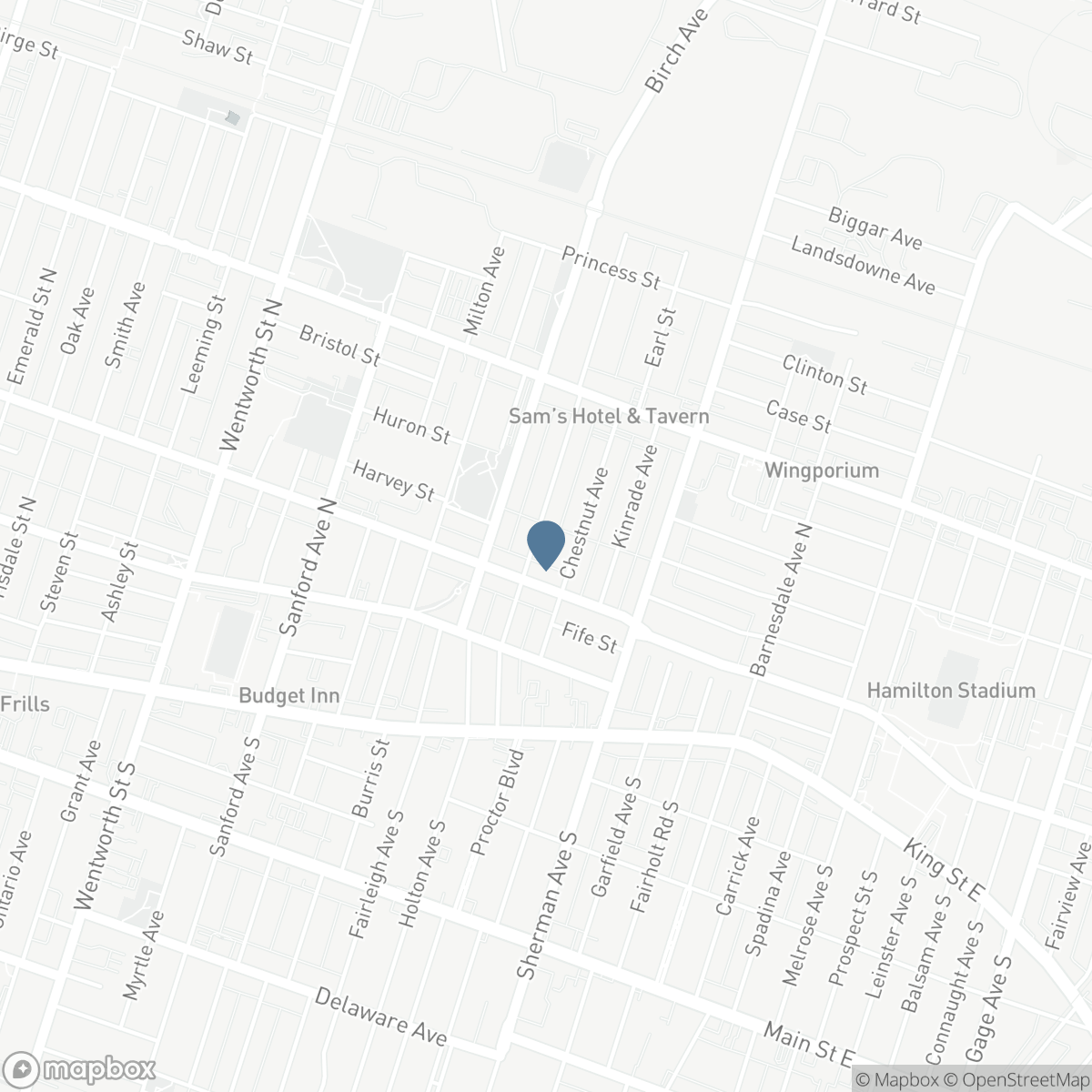 100 GIBSON AVENUE, Hamilton, Ontario L8L 6J8